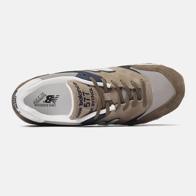 New Balance Made in England M577SDS Brown / White | Sneaker
